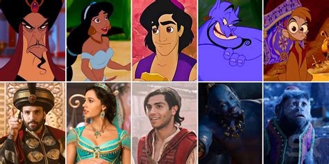 Aladdin old vs new cast - jujacolorado