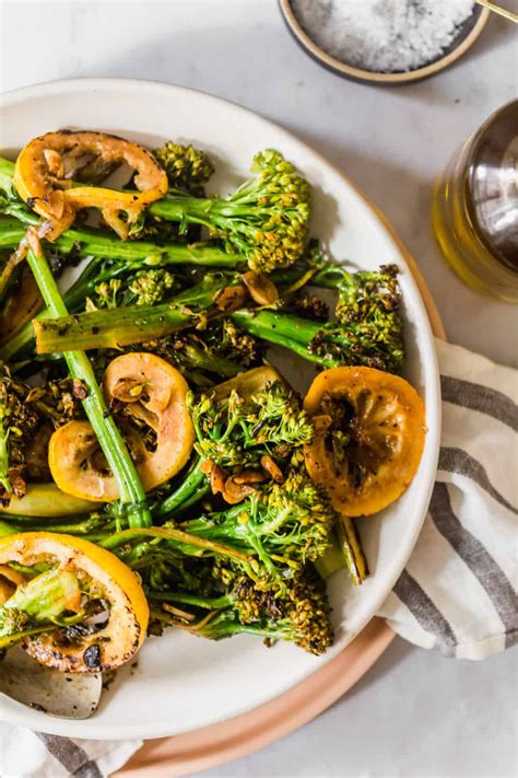 Easy Sautéed Broccolini With Garlic and Lemon - Lena's Kitchen