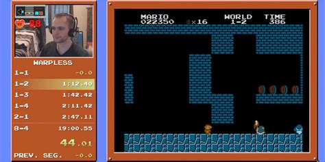 Super mario bros 3 speedrun - crushvica