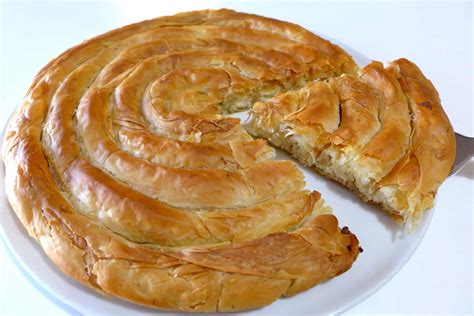 Greek cheese pie recipe (Kichi Kozanis)-4