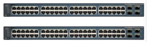 Brand New Cisco 48 Port 10/100Mbps Poe Network Switch WS-C3560V2-48PS-S