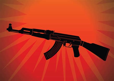 Ak 47 Vector Art & Graphics | freevector.com