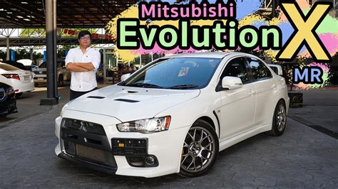 รีวิว Mitsubishi Evolution X ซ่ากว่านี้ก็โซดาแล้ว - YouTube