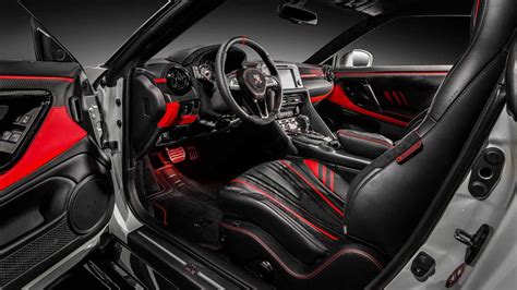 Nissan GT-R Gets Vibrant Custom Interior From Carlex Design