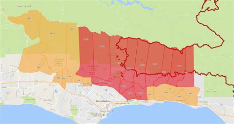 Santa Barbara Fire Map Today - Map