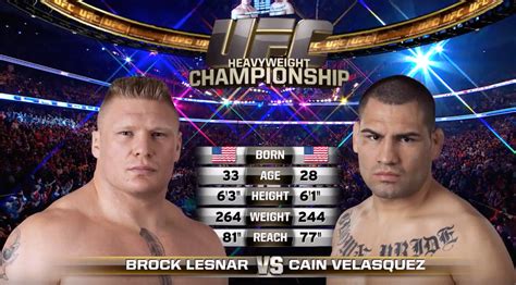 UFC 196 - Free Fight Cain Velasquez vs Brock Lesnar - MMA Plus