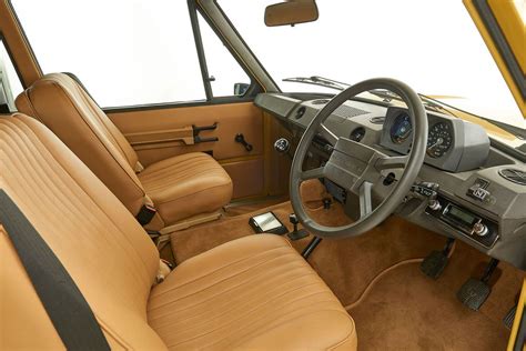 Range Rover Classic Original Style Interiors | Kingsley Cars | Range ...