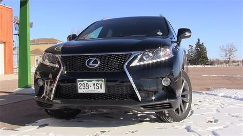 Review: 2013 Lexus RX350 F Sport - What does the F Sport stand for ...