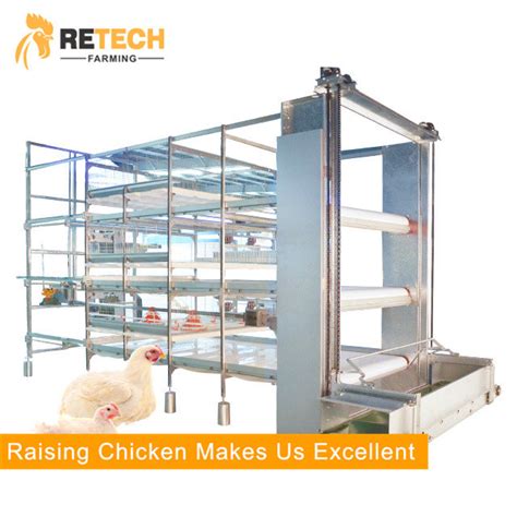 Poultry Shed Construction Broiler Automatic Poultry Farm Equipment and ...