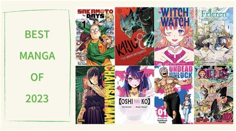 20 Best Manga of 2023 to Read in English－Japan Geeks