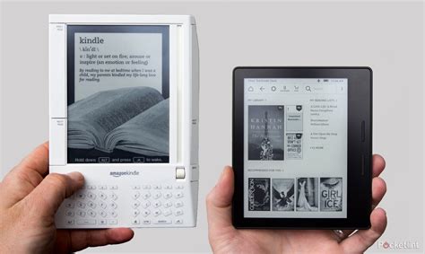 Amazon Kindle: A brief history from the original Kindle onwards