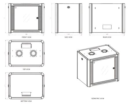 12u Rack Cabinet Dimensions | Cabinets Matttroy