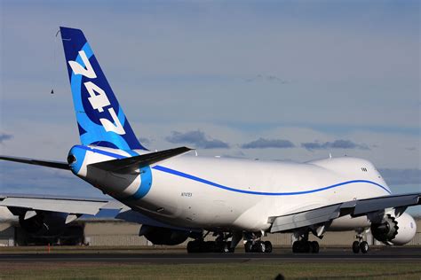 Photos: Boeing 747-8F Begins Taxi Tests - NYCAviationNYCAviation