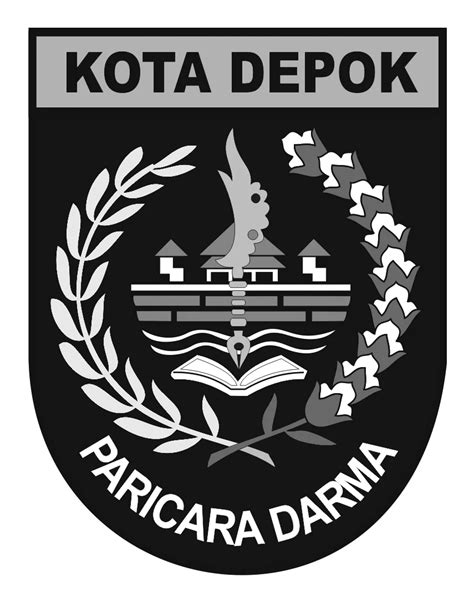 Logo Kota Depok (INDONESIA) Original Terbaru - rekreartive