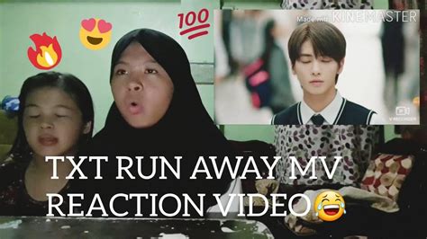 TXT (Run Away)' Official MV(REACTION VIDEO_PHILIPPINES) - YouTube