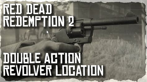 Double Action Revolver Location - Red Dead Redemption 2 (RDR2) #rdr2 ...