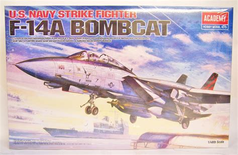 F-14 Tomcat 48 Scale Plastic Model Kit - Walmart.com