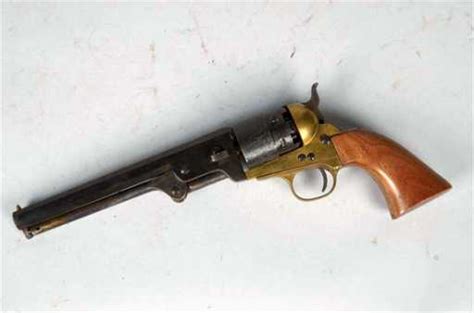 Colt Black Powder 1851 Navy Revolver Replica