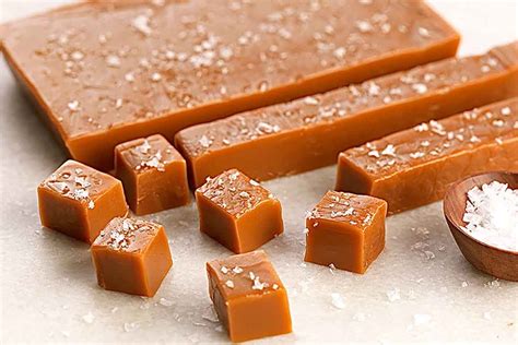 Mom's Caramels Recipe | King Arthur Flour