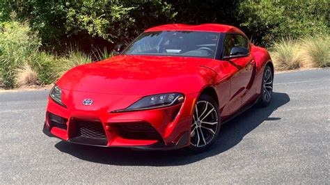 Behind the Wheel of a 2023 Toyota GR Supra