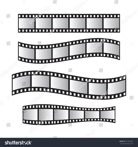 Film Roll Film 35mm Slide Film Stock Vector (Royalty Free) 577330261 ...