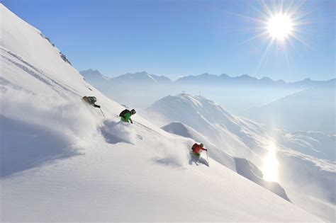 Top Five Places to Ski Powder Snow in The Alps | Snow.Guide