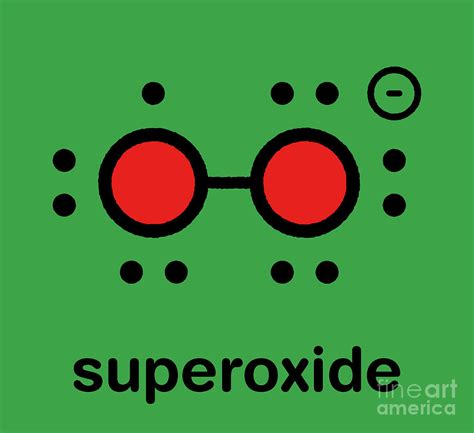 Superoxide Free Radical Photograph by Molekuul/science Photo Library ...