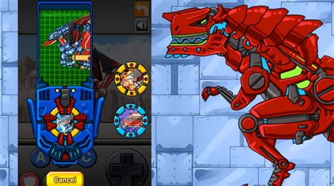 Transform Dino Robot: dinosaur - Now on PC