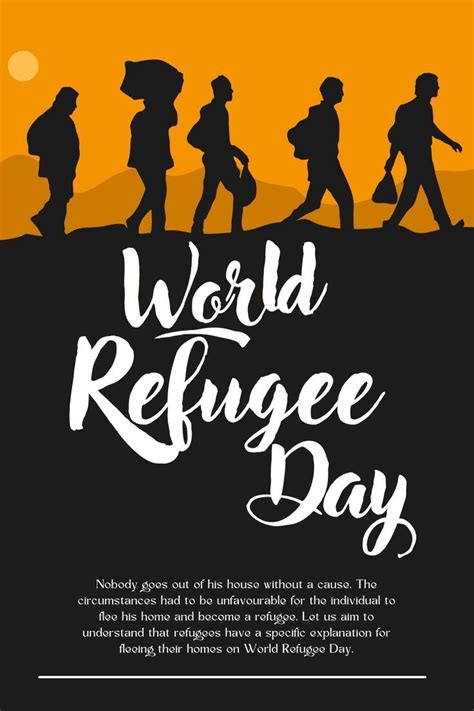 World Refugee Day Poster