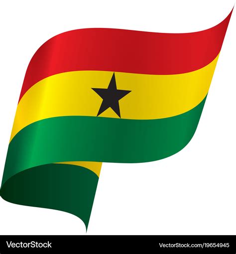 Ghana Flag Printable