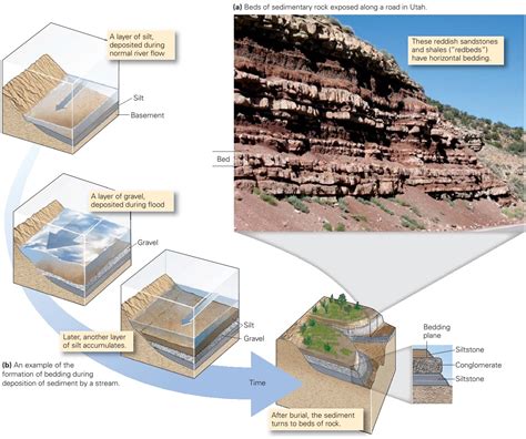 Learning Geology: Sedimentary structures