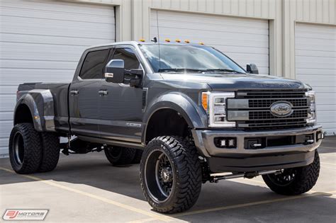 Used 2019 Ford F-450 Super Duty Platinum For Sale (Special Pricing ...