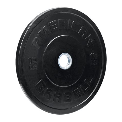 Black LB Sport Bumper Plates – American Barbell