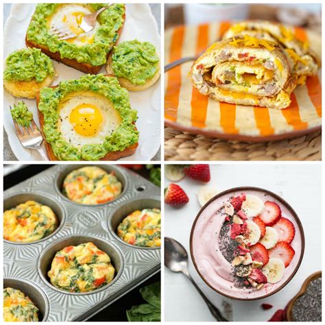 12 Super Quick Healthy Breakfast Ideas in a Hurry - Super Healthy Kids