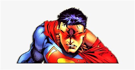 Superman Laser Eyes Comic - 813x362 PNG Download - PNGkit