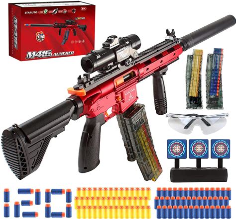 staruto Automatic Toy Guns for Nerf Guns Automatic Toy Gun, M416 Auto ...