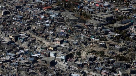 In Haiti, a City’s Race Into the 21st Century Is Ruined by a Hurricane ...