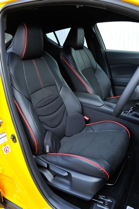 Toyota C-HR TRD Aggressive Style seat covers launched