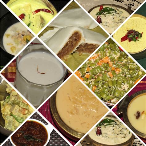 A Collection of Onam Sadya Recipes - ãhãram