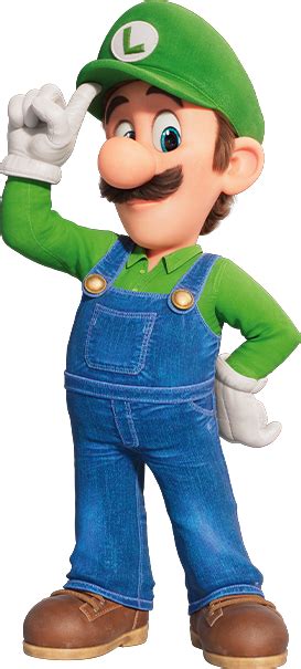 Luigi (Super Mario Bros. le film) | Wiki Mario | Fandom