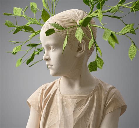 Through Whimsical Wooden Sculptures, Christian Verginer Explores ...