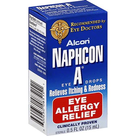 Alcon A Eye Drops, Eye Allergy Relief | Buehler's