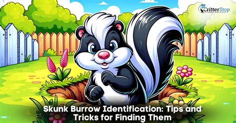 Skunk Burrow Identification | Critter Stop