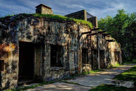 Abandoned Fort Built Next to America’s Other Lost British Colony ...