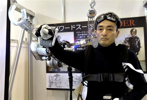 Robot exhibition held in Japan - Arabian Business