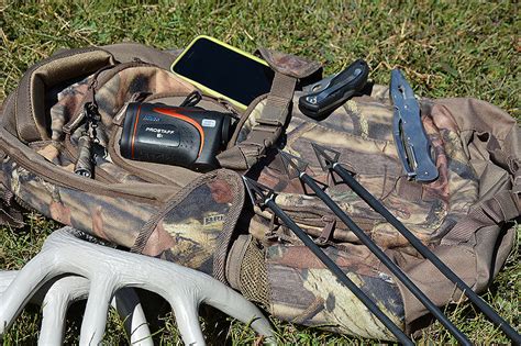 Deer Hunting Pack Checklist: Must-Have Gear for Hunters - Game & Fish