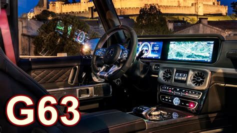 Mercedes Benz G Class G63 Amg Interior | Brokeasshome.com