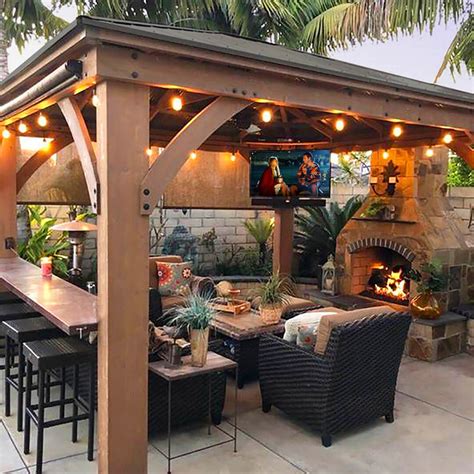 Outdoor Tv Hanging Ideas at Virginia Barr blog