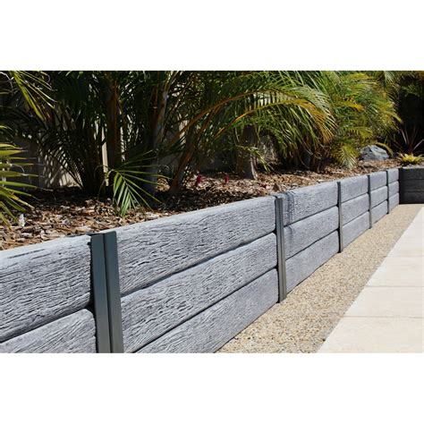 Ridgi 150 x 50mm x 1.5m Gumtree Reinforced Concrete Sleeper - Bunnings ...