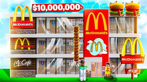 ROBLOX BURGER TYCOON... - YouTube